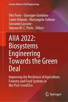 AIIA 2022: Biosystems Engineering Towards the Green Deal 1