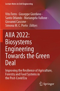 bokomslag AIIA 2022: Biosystems Engineering Towards the Green Deal