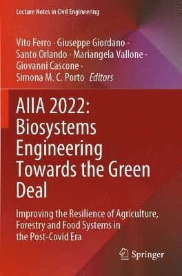 AIIA 2022: Biosystems Engineering Towards the Green Deal 1