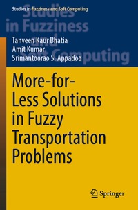 bokomslag More-for-Less Solutions in Fuzzy Transportation Problems