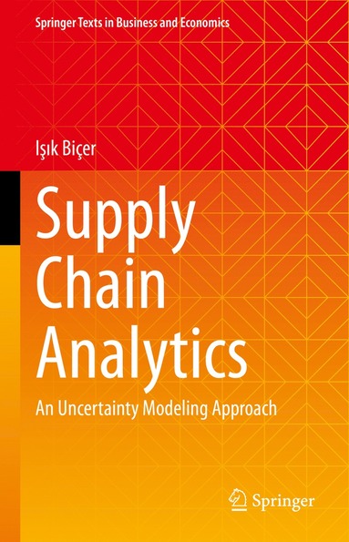 bokomslag Supply Chain Analytics