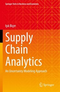 bokomslag Supply Chain Analytics