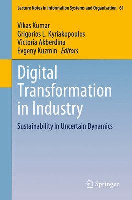 bokomslag Digital Transformation in Industry