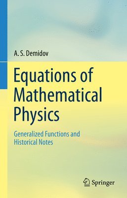 Equations of Mathematical Physics 1