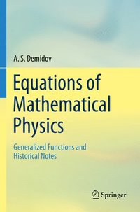 bokomslag Equations of Mathematical Physics