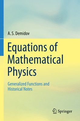 Equations of Mathematical Physics 1