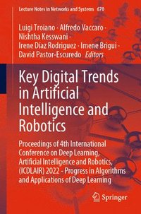 bokomslag Key Digital Trends in Artificial Intelligence and Robotics