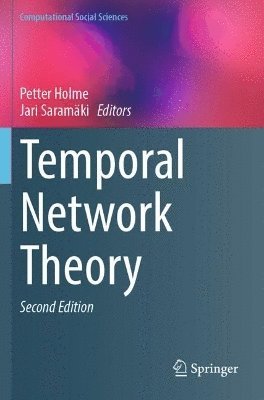 bokomslag Temporal Network Theory