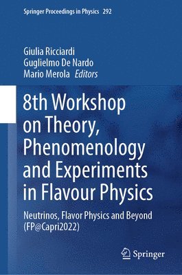 8th Workshop on Theory, Phenomenology and Experiments in Flavour Physics 1