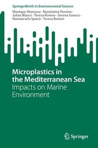 bokomslag Microplastics in the Mediterranean Sea