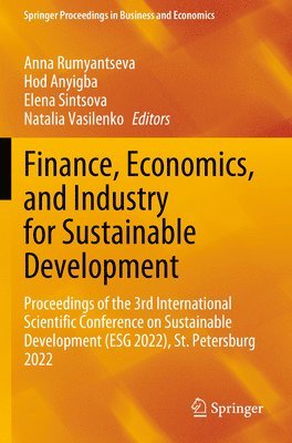 Finance, Economics, and Industry for Sustainable Development 1