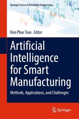 bokomslag Artificial Intelligence for Smart Manufacturing