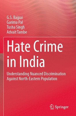 bokomslag Hate Crime in India