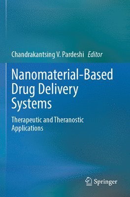 bokomslag Nanomaterial-Based Drug Delivery Systems