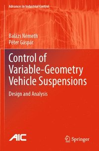 bokomslag Control of  Variable-Geometry Vehicle Suspensions