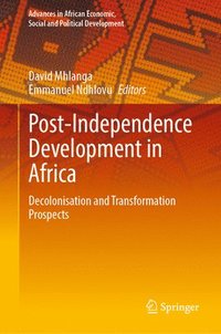 bokomslag Post-Independence Development in Africa