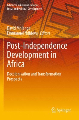 bokomslag Post-Independence Development in Africa