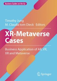 bokomslag XR-Metaverse Cases