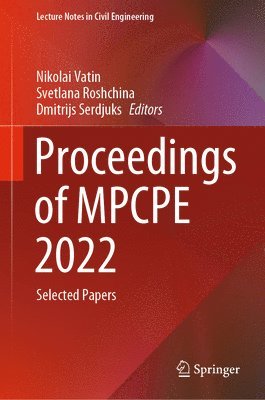 bokomslag Proceedings of MPCPE 2022