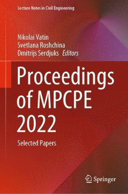 Proceedings of MPCPE 2022 1