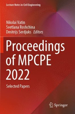 bokomslag Proceedings of MPCPE 2022