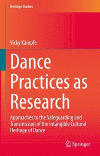 bokomslag Dance Practices as Research