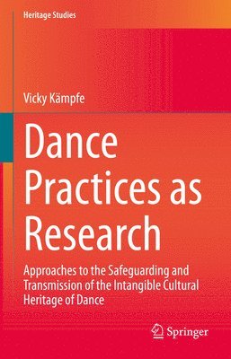 bokomslag Dance Practices as Research