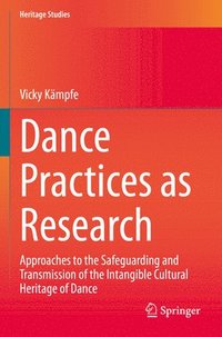 bokomslag Dance Practices as Research