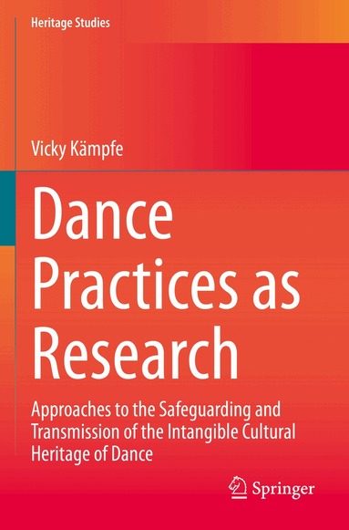 Vicky Kämpfe - Dance Practices as Research, Häftad