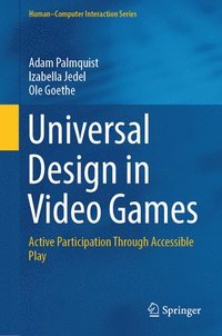 bokomslag Universal Design in Video Games
