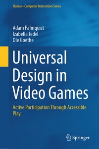 bokomslag Universal Design in Video Games