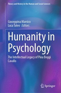 bokomslag Humanity in Psychology