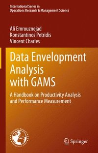 bokomslag Data Envelopment Analysis with GAMS