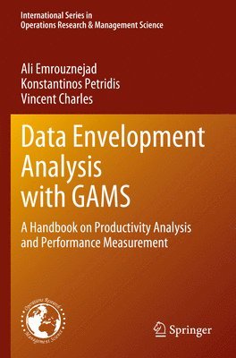 bokomslag Data Envelopment Analysis with GAMS