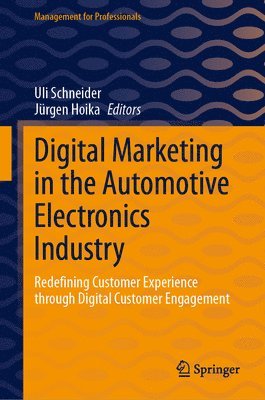 bokomslag Digital Marketing in the Automotive Electronics Industry