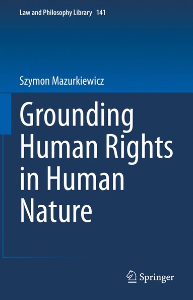 bokomslag Grounding Human Rights in Human Nature