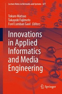 bokomslag Innovations in Applied Informatics and Media Engineering