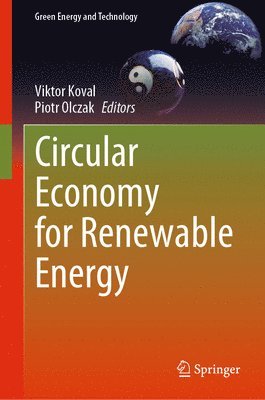 bokomslag Circular Economy for Renewable Energy