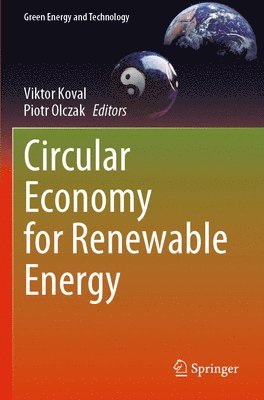 bokomslag Circular Economy for Renewable Energy