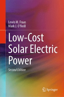 bokomslag Low-Cost Solar Electric Power