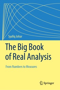 bokomslag Big Book of Real Analysis