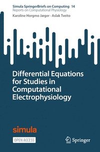 bokomslag Differential Equations for Studies in Computational Electrophysiology