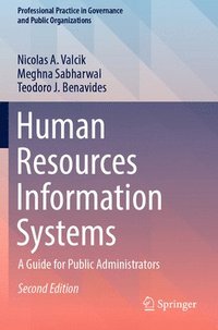 bokomslag Human Resources Information Systems