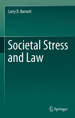 bokomslag Societal Stress and Law