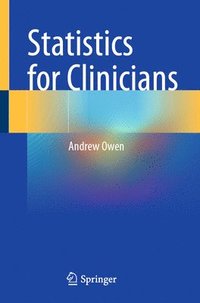 bokomslag Statistics for Clinicians