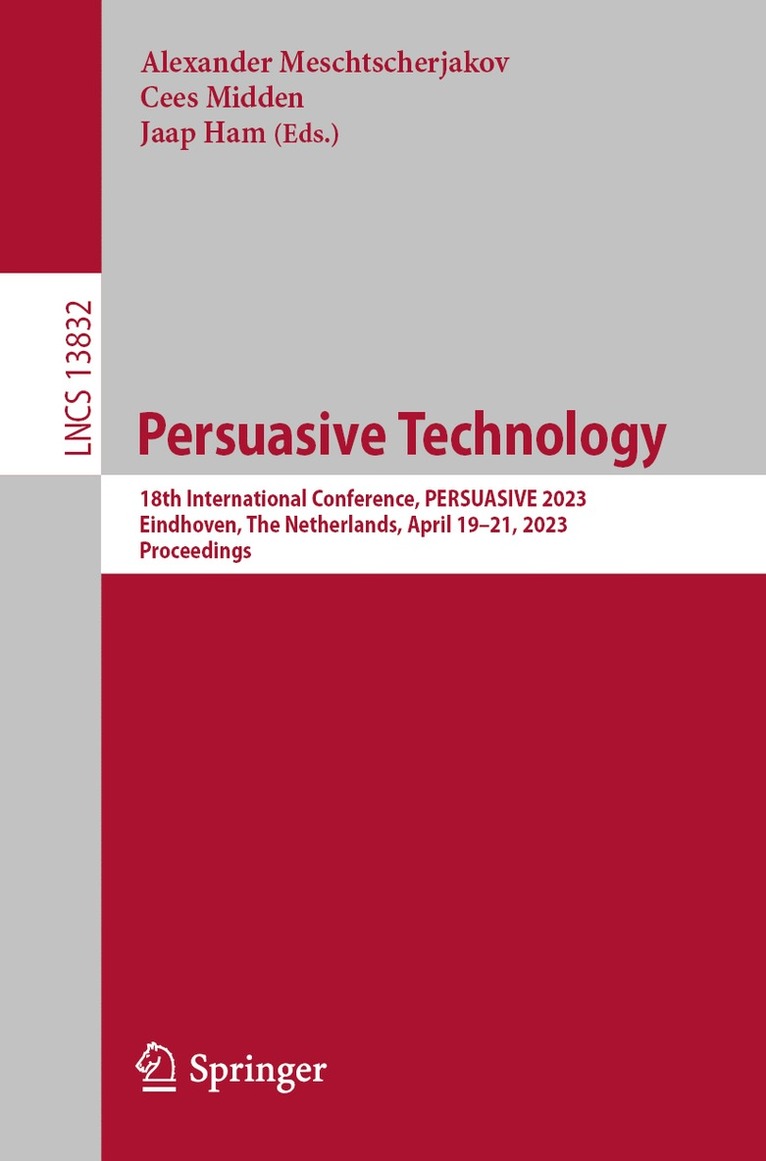 Persuasive Technology