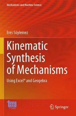 bokomslag Kinematic Synthesis of Mechanisms