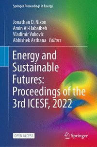 bokomslag Energy and Sustainable Futures: Proceedings of the 3rd ICESF, 2022