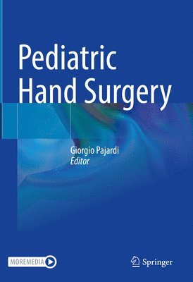 bokomslag Pediatric Hand Surgery