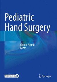 bokomslag Pediatric Hand Surgery